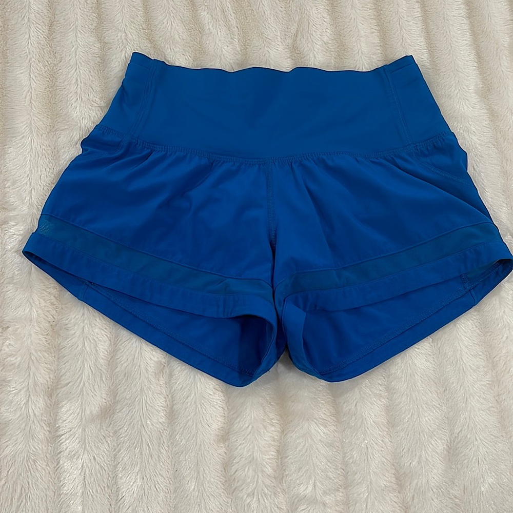 Lululemon Women’s High Waisted Shorts